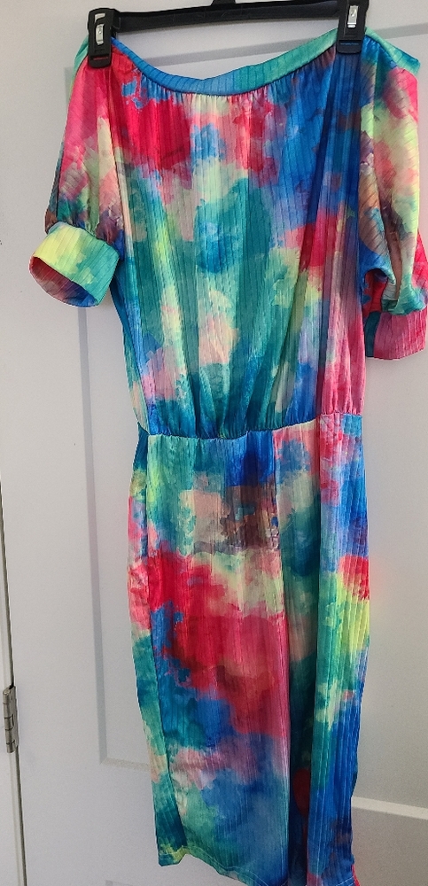Capri colorful jumpsuit